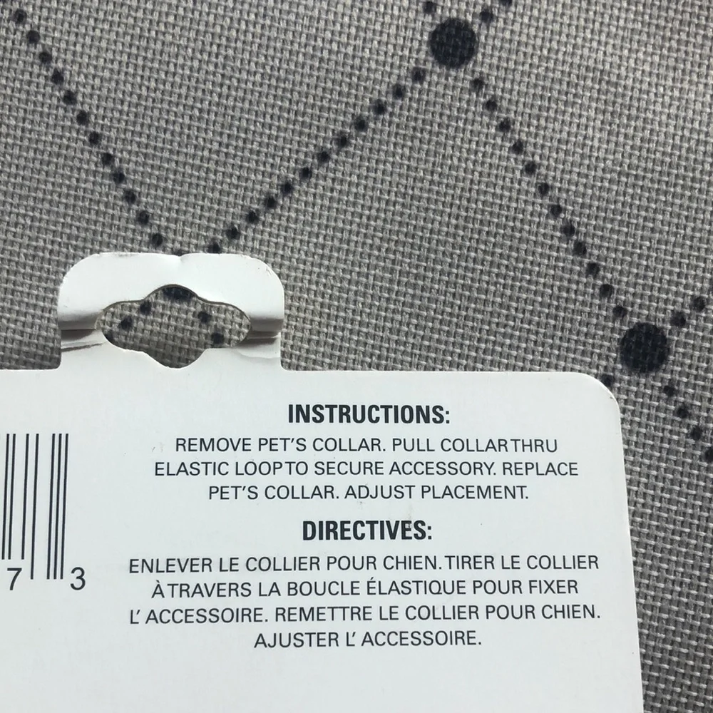 ☀️ 3/$10 Dog Puppy collar accessories 2 fabric bow ties (see description)
